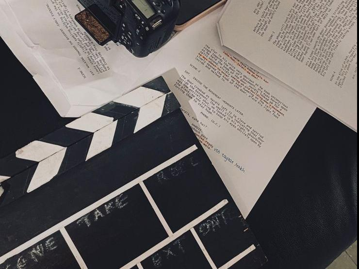 Профессиональная съёмка контента