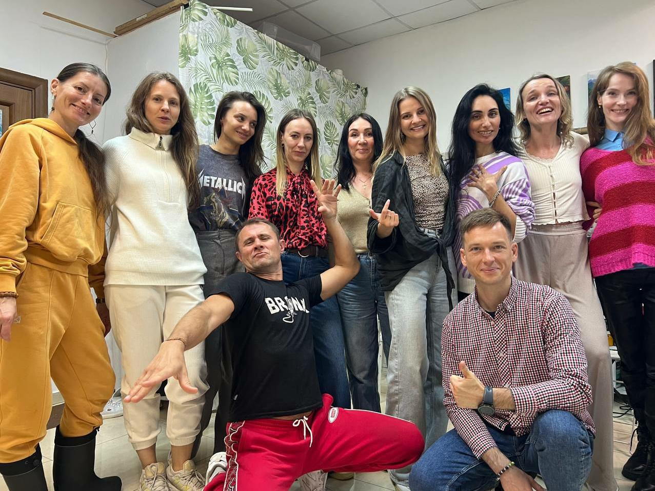 Участники воркшопов КиноИнтенсив